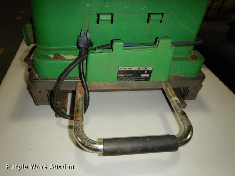 image for item EK9334 Hitachi C10FR table saw