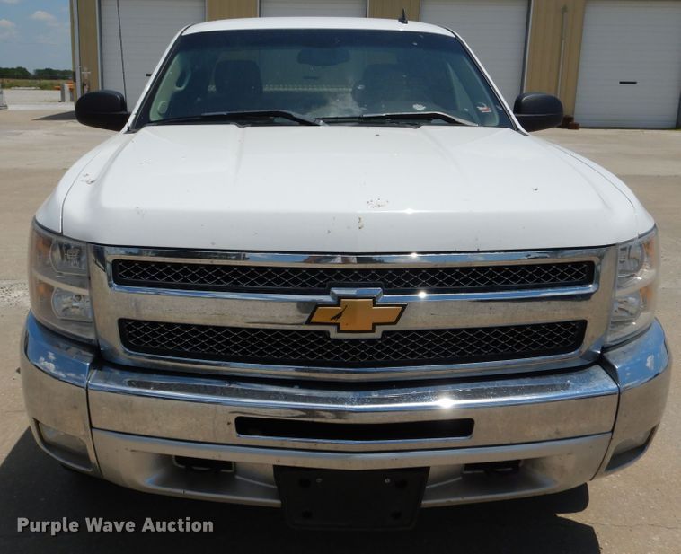 image for item DD2538 2012 Chevrolet Silverado 1500 LT  Ext. Cab pickup truck
