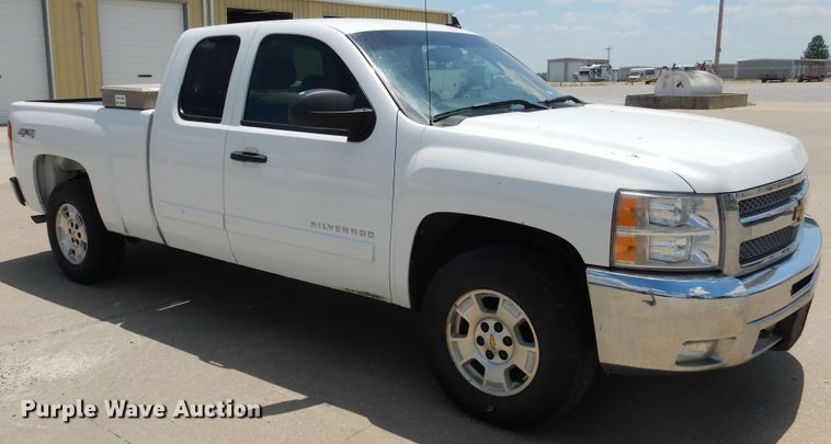 image for item DD2538 2012 Chevrolet Silverado 1500 LT  Ext. Cab pickup truck