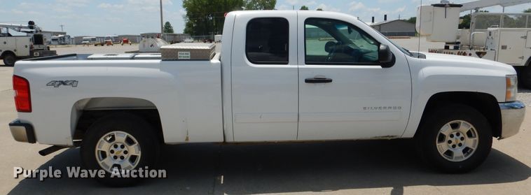 image for item DD2538 2012 Chevrolet Silverado 1500 LT  Ext. Cab pickup truck