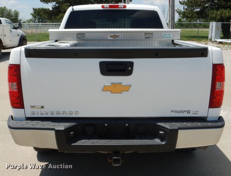 image for item DD2538 2012 Chevrolet Silverado 1500 LT  Ext. Cab pickup truck