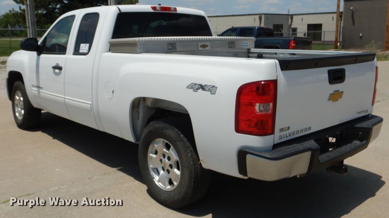 image for item DD2538 2012 Chevrolet Silverado 1500 LT  Ext. Cab pickup truck