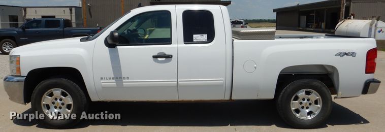 image for item DD2538 2012 Chevrolet Silverado 1500 LT  Ext. Cab pickup truck