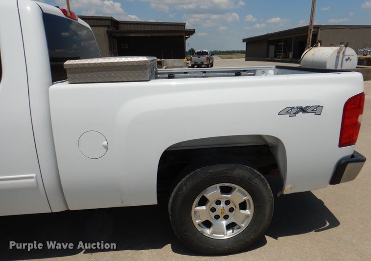image for item DD2538 2012 Chevrolet Silverado 1500 LT  Ext. Cab pickup truck