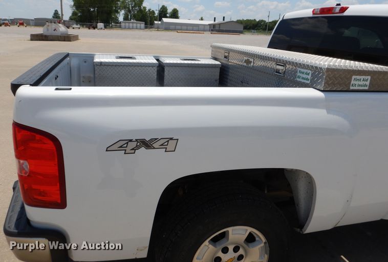 image for item DD2538 2012 Chevrolet Silverado 1500 LT  Ext. Cab pickup truck