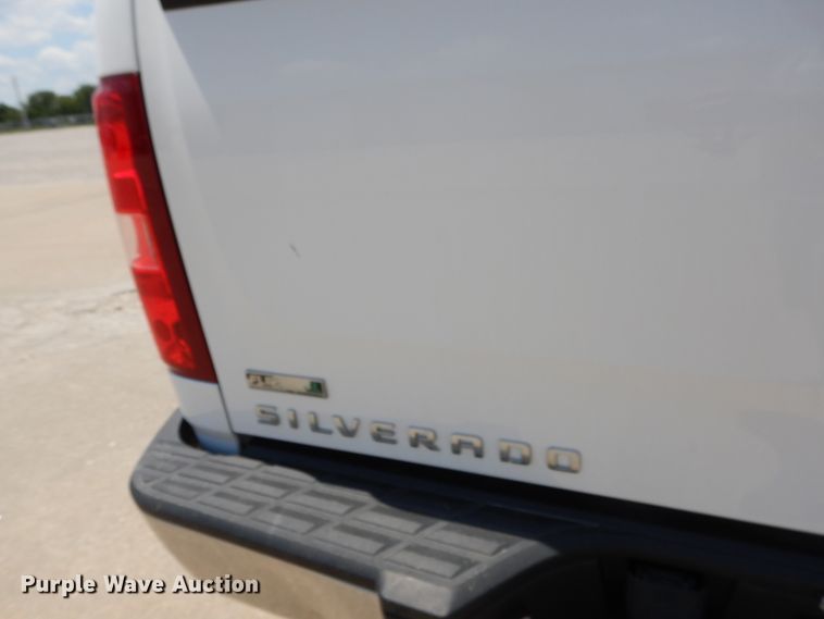 image for item DD2538 2012 Chevrolet Silverado 1500 LT  Ext. Cab pickup truck