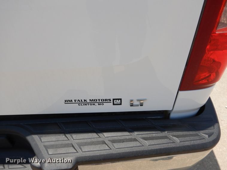 image for item DD2538 2012 Chevrolet Silverado 1500 LT  Ext. Cab pickup truck