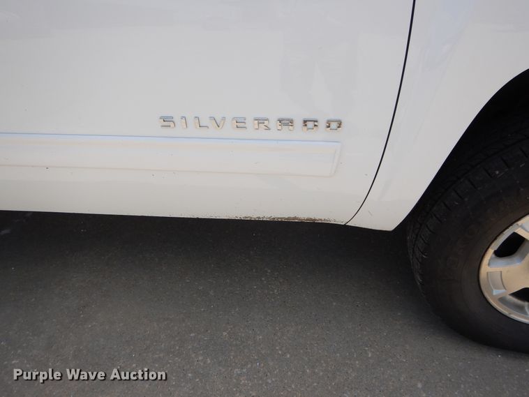 image for item DD2538 2012 Chevrolet Silverado 1500 LT  Ext. Cab pickup truck