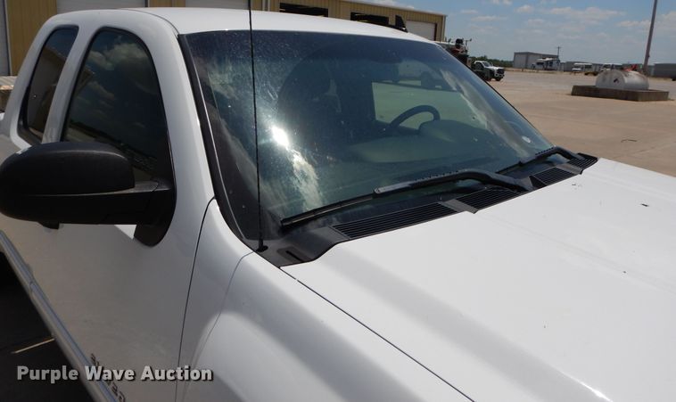 image for item DD2538 2012 Chevrolet Silverado 1500 LT  Ext. Cab pickup truck