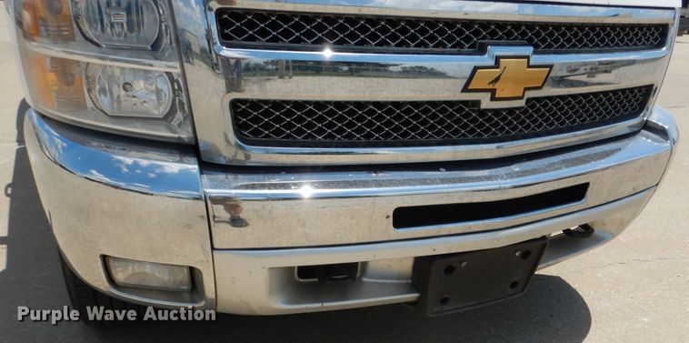 image for item DD2538 2012 Chevrolet Silverado 1500 LT  Ext. Cab pickup truck