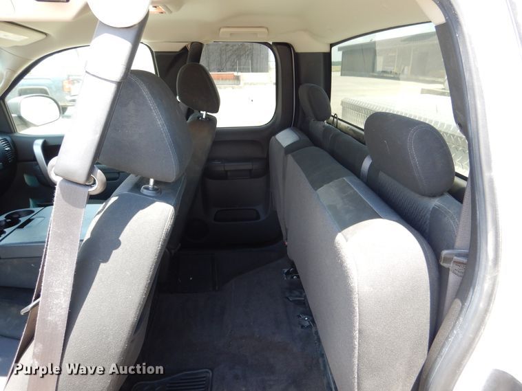 image for item DD2538 2012 Chevrolet Silverado 1500 LT  Ext. Cab pickup truck