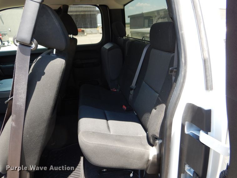 image for item DD2538 2012 Chevrolet Silverado 1500 LT  Ext. Cab pickup truck