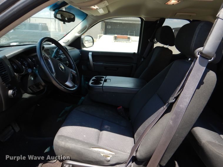 image for item DD2538 2012 Chevrolet Silverado 1500 LT  Ext. Cab pickup truck