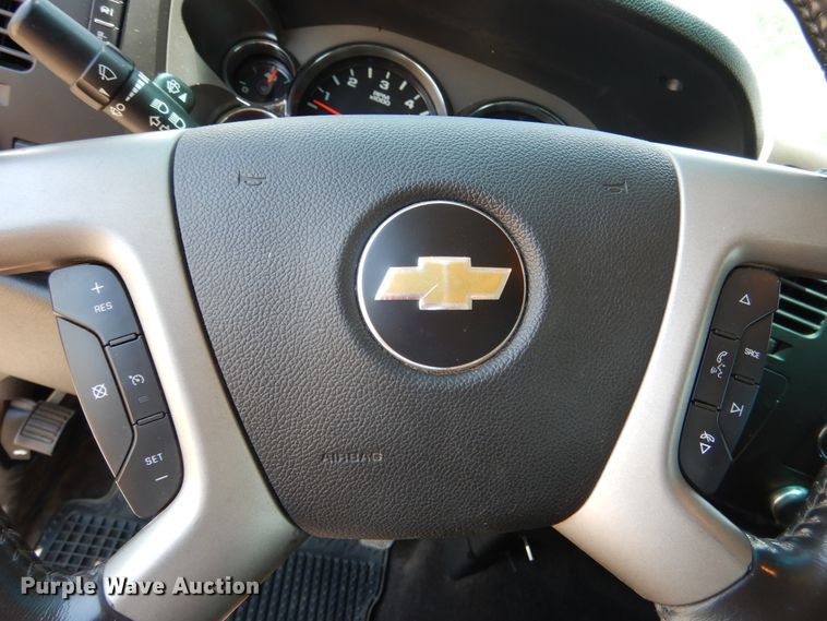 image for item DD2538 2012 Chevrolet Silverado 1500 LT  Ext. Cab pickup truck