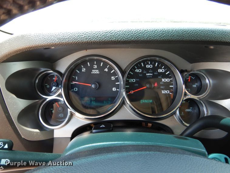 image for item DD2538 2012 Chevrolet Silverado 1500 LT  Ext. Cab pickup truck