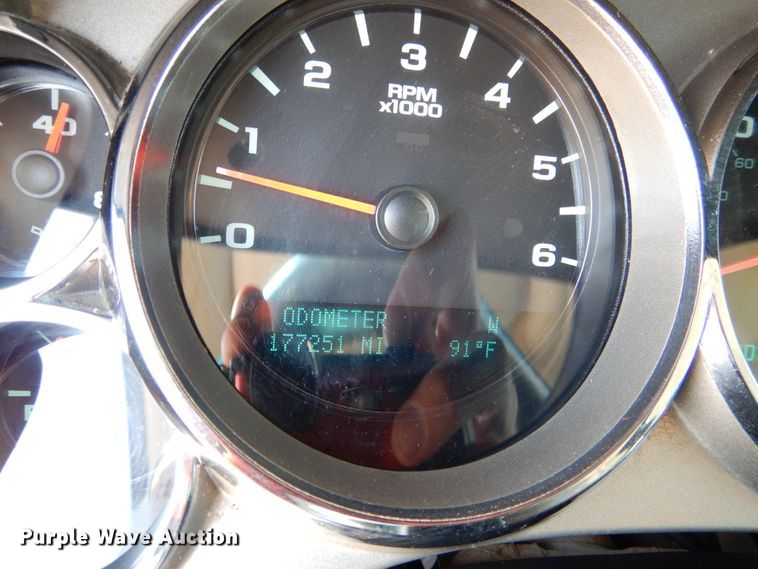 image for item DD2538 2012 Chevrolet Silverado 1500 LT  Ext. Cab pickup truck