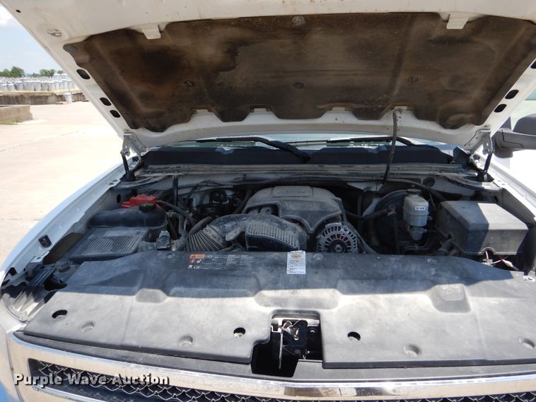 image for item DD2538 2012 Chevrolet Silverado 1500 LT  Ext. Cab pickup truck