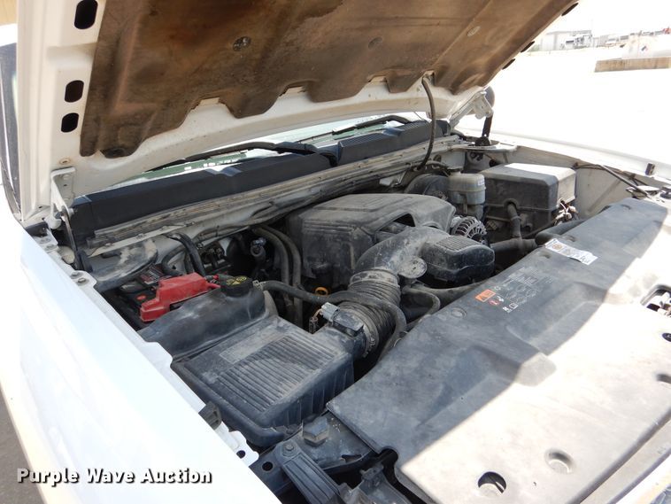 image for item DD2538 2012 Chevrolet Silverado 1500 LT  Ext. Cab pickup truck