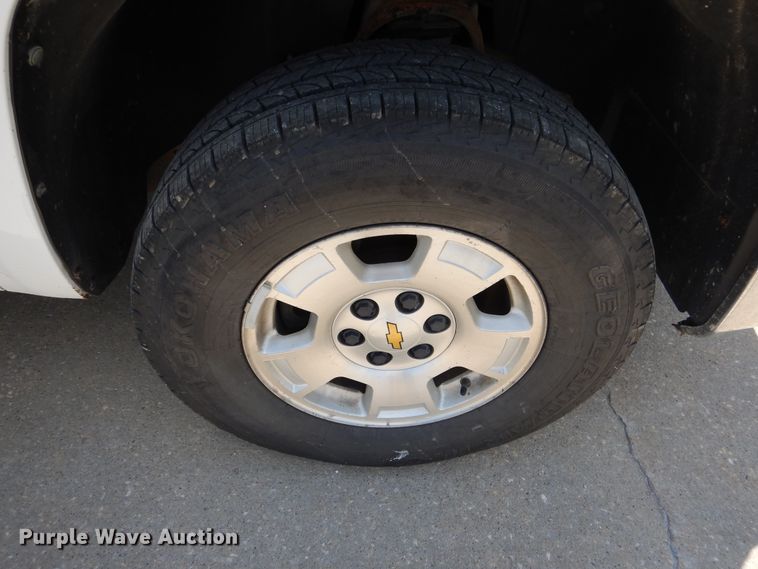 image for item DD2538 2012 Chevrolet Silverado 1500 LT  Ext. Cab pickup truck