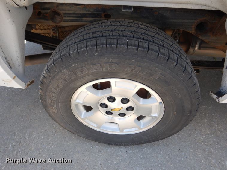 image for item DD2538 2012 Chevrolet Silverado 1500 LT  Ext. Cab pickup truck