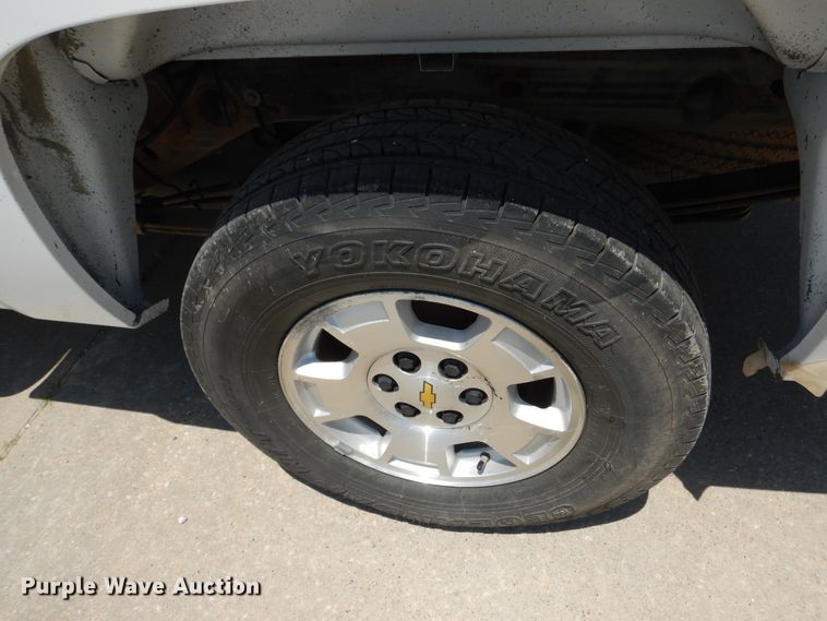 image for item DD2538 2012 Chevrolet Silverado 1500 LT  Ext. Cab pickup truck