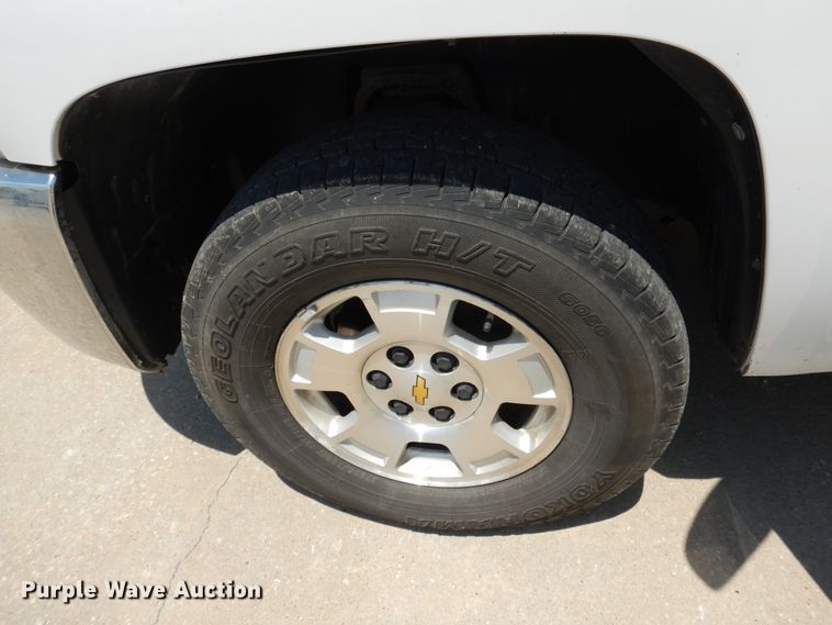 image for item DD2538 2012 Chevrolet Silverado 1500 LT  Ext. Cab pickup truck