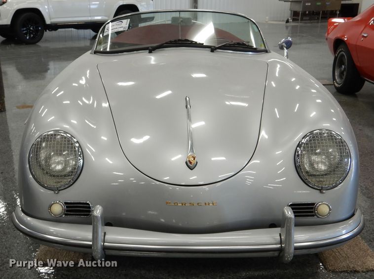 image for item DD2540 1971 Volkswagen 57  Porsche replica kit car