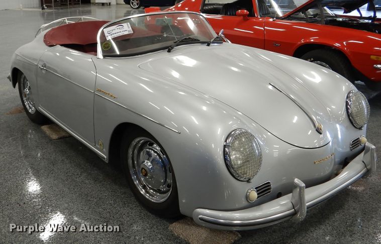 image for item DD2540 1971 Volkswagen 57  Porsche replica kit car