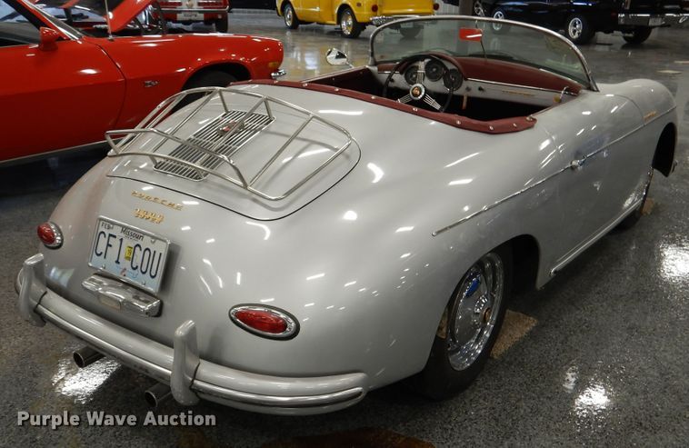 image for item DD2540 1971 Volkswagen 57  Porsche replica kit car