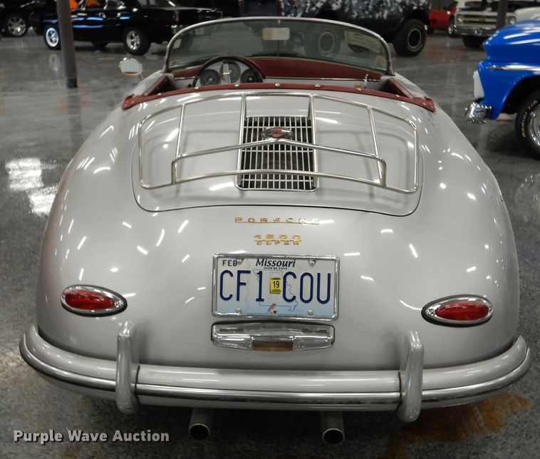 image for item DD2540 1971 Volkswagen 57  Porsche replica kit car