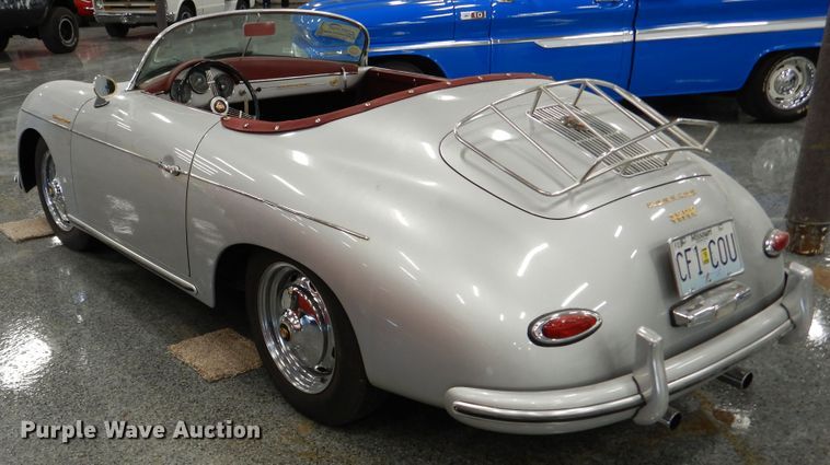 image for item DD2540 1971 Volkswagen 57  Porsche replica kit car