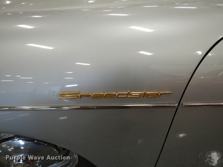 image for item DD2540 1971 Volkswagen 57  Porsche replica kit car