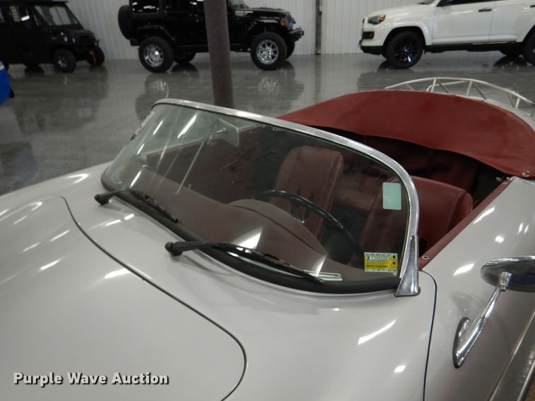 image for item DD2540 1971 Volkswagen 57  Porsche replica kit car