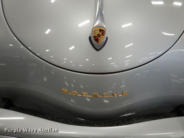 image for item DD2540 1971 Volkswagen 57  Porsche replica kit car