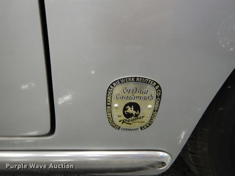 image for item DD2540 1971 Volkswagen 57  Porsche replica kit car