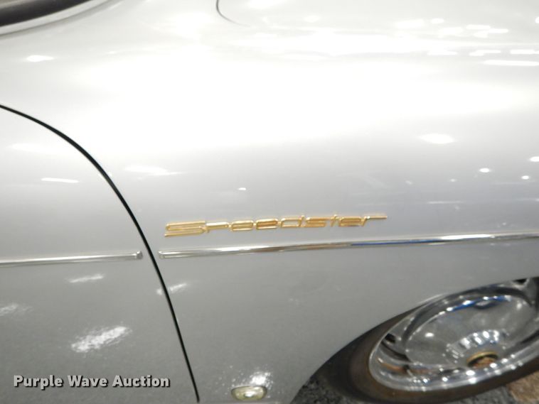 image for item DD2540 1971 Volkswagen 57  Porsche replica kit car