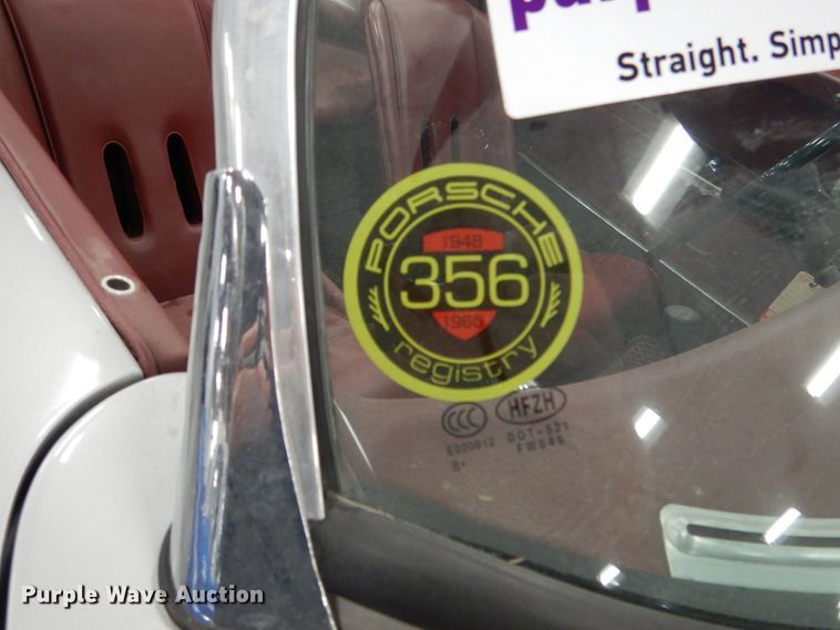 image for item DD2540 1971 Volkswagen 57  Porsche replica kit car