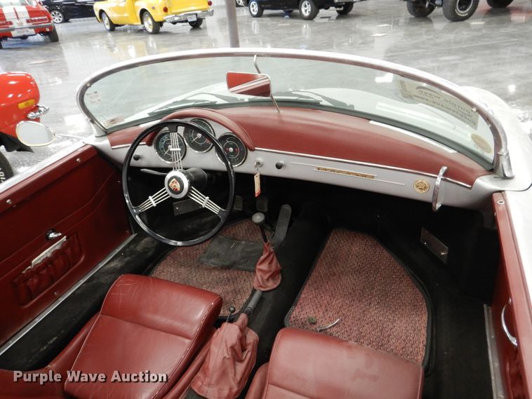 image for item DD2540 1971 Volkswagen 57  Porsche replica kit car