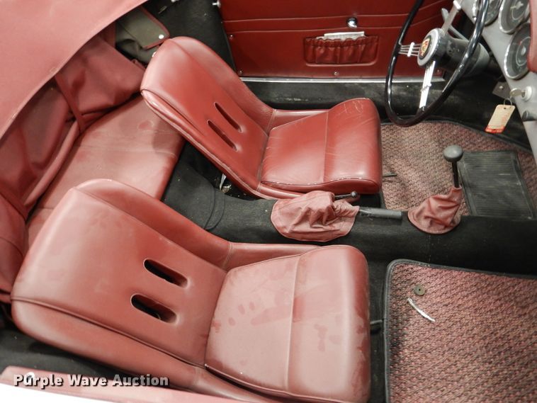 image for item DD2540 1971 Volkswagen 57  Porsche replica kit car