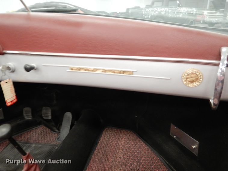 image for item DD2540 1971 Volkswagen 57  Porsche replica kit car