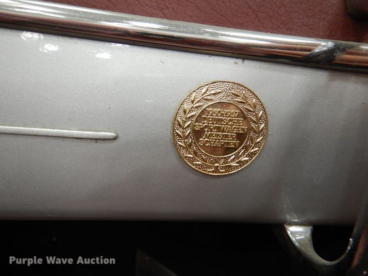 image for item DD2540 1971 Volkswagen 57  Porsche replica kit car