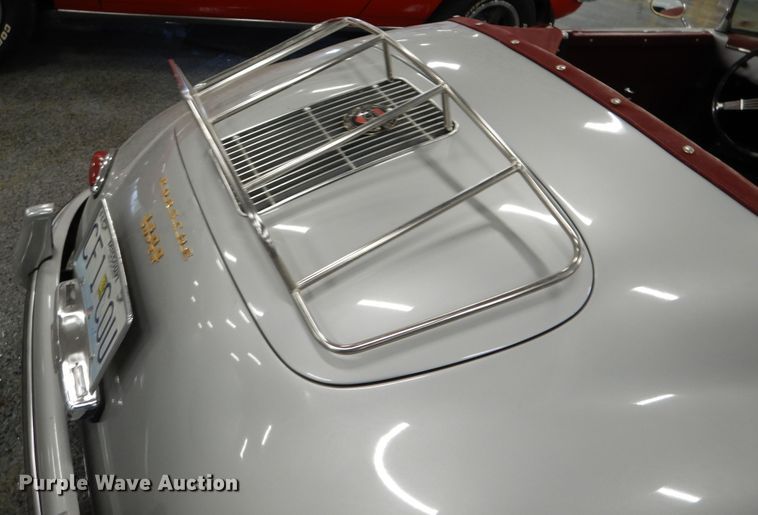 image for item DD2540 1971 Volkswagen 57  Porsche replica kit car