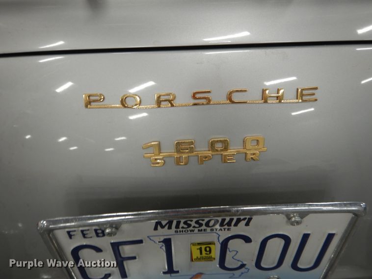 image for item DD2540 1971 Volkswagen 57  Porsche replica kit car