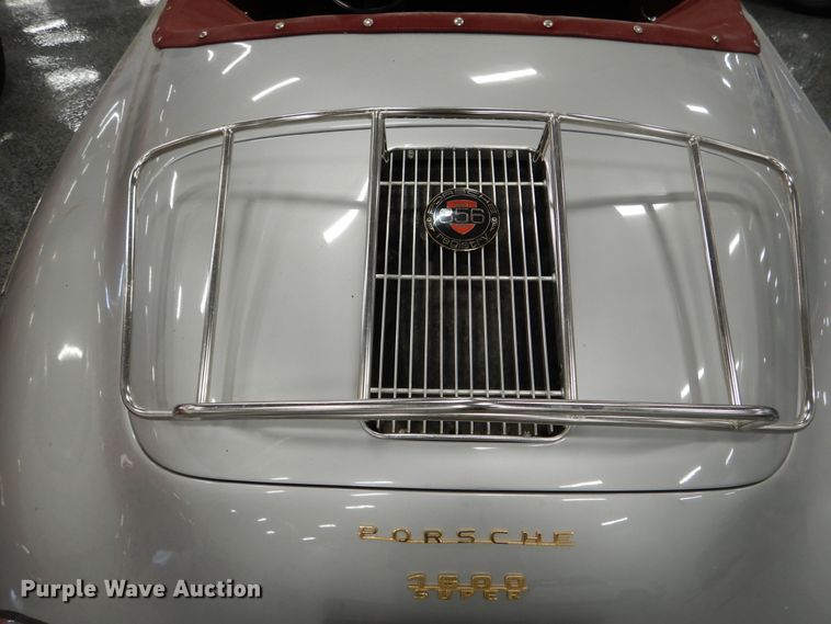 image for item DD2540 1971 Volkswagen 57  Porsche replica kit car