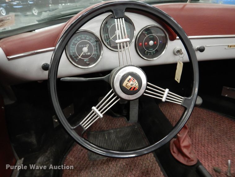 image for item DD2540 1971 Volkswagen 57  Porsche replica kit car