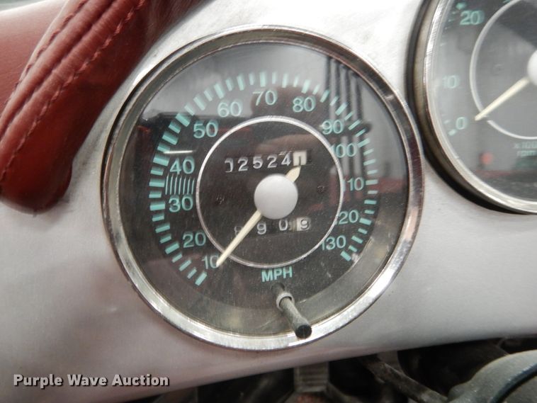 image for item DD2540 1971 Volkswagen 57  Porsche replica kit car