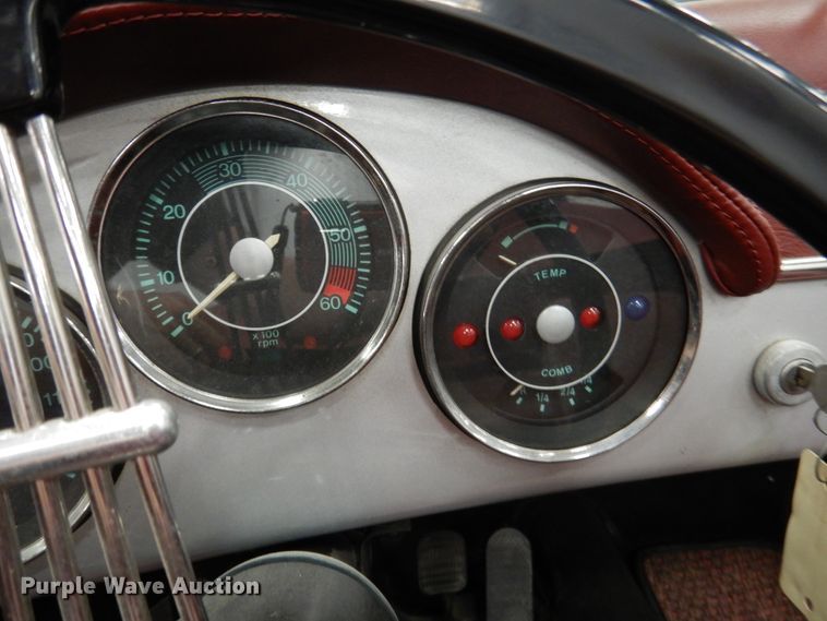 image for item DD2540 1971 Volkswagen 57  Porsche replica kit car