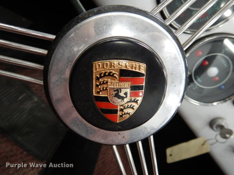 image for item DD2540 1971 Volkswagen 57  Porsche replica kit car