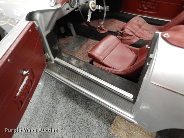 image for item DD2540 1971 Volkswagen 57  Porsche replica kit car