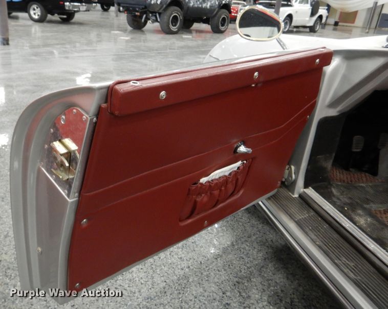 image for item DD2540 1971 Volkswagen 57  Porsche replica kit car